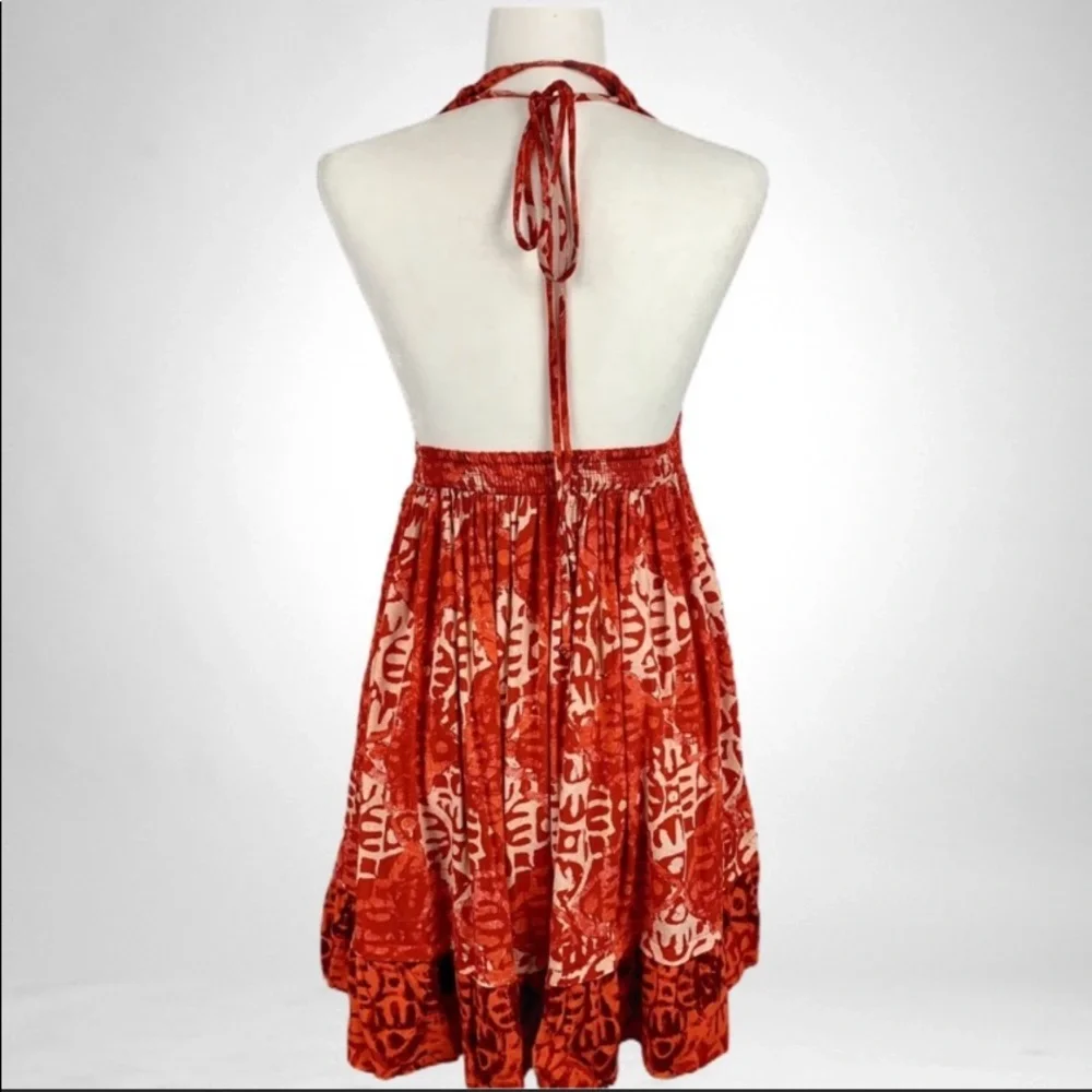 Lowest Posh Price for Free People NWT Beach Day Halter Minidress Size M - Picture 5 of 13